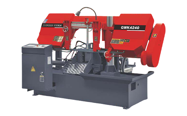 玉屏GWK4240数控双柱卧式带锯床