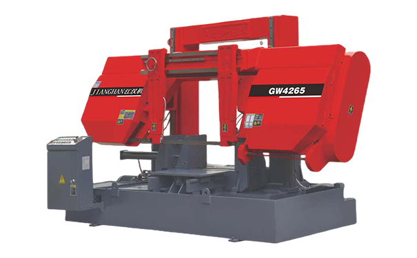 玉屏GW4265双柱龙门卧式带锯床