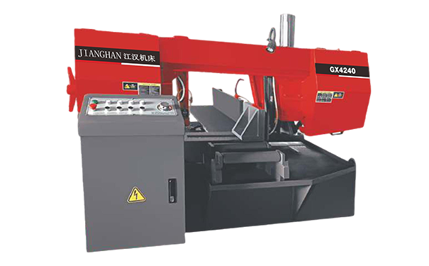 玉屏GX4240旋转式带锯床