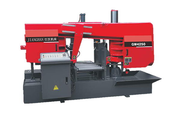 玉屏GW4250带锯床型材专切