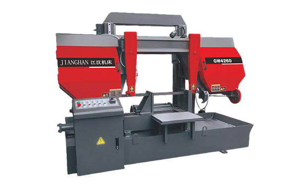 玉屏GW4260双柱龙门卧式带锯床