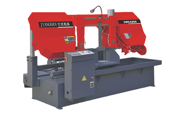 玉屏GWK4250数控双柱卧式带锯床