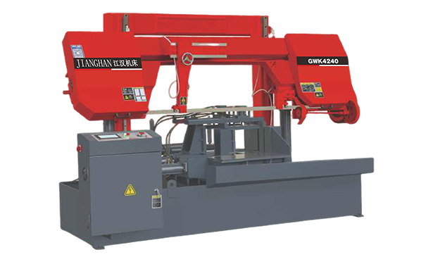 玉屏GWK4240数控双柱龙门卧式带锯床