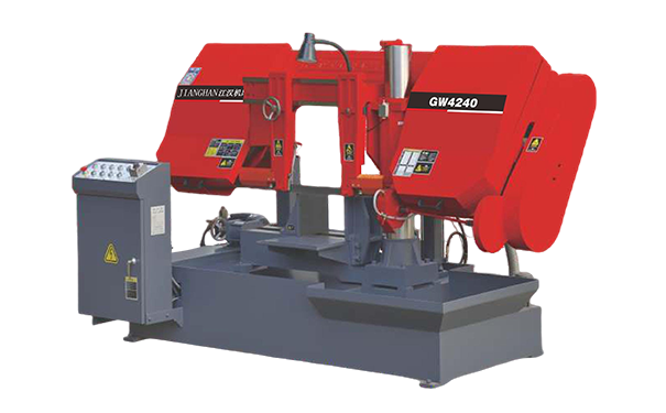 玉屏GW4240双柱卧式带锯床