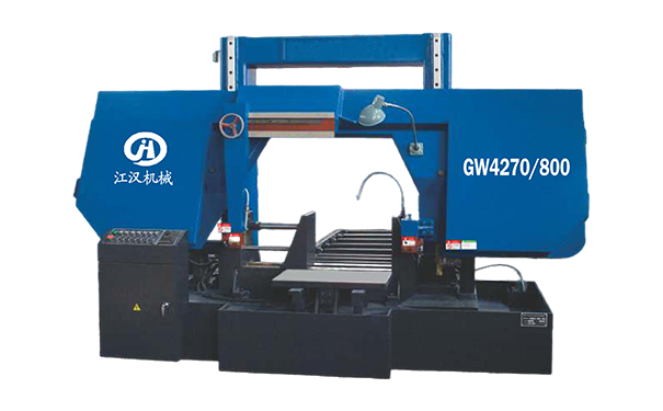 玉屏GW4270/800双柱龙门卧式带锯床