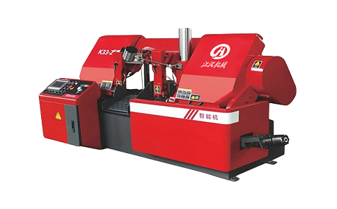 玉屏卧式带锯床切削金属时出现打齿的原因是什么？